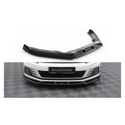 Splitter Volkswagen Scirocco III Facelift Front v.2