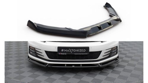 Splitter Volkswagen Scirocco III Facelift Front v.2