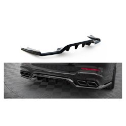   Splitter Mercedes-Benz GLC 63 SUV X253 Rear Central with Diffuser v.1