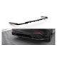 Splitter Mercedes-Benz GLC 63 SUV X253 Rear Central with Diffuser v.2