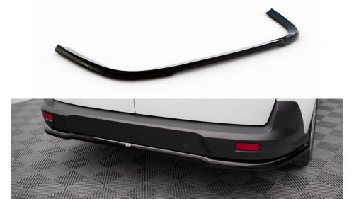 Splitter Ford Transit Connect II Facelift Rear Central