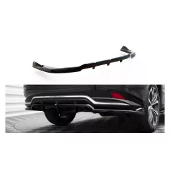 Splitter Lexus RX IV Facelift Rear Central with Diffuser