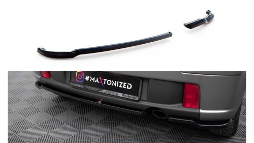 Splitter Toyota Yaris I Facelift T-Sport Rear Side