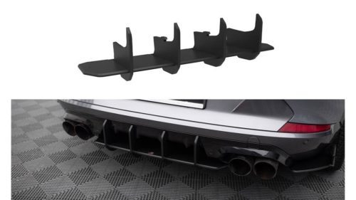 Diffuser Cupra Formentor Rear Street Pro Black-Red