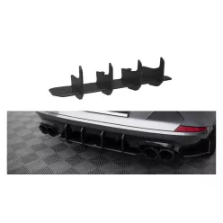 Diffuser Cupra Formentor Rear Street Pro Red
