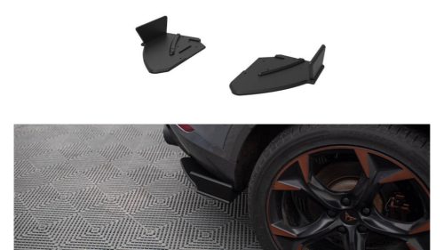 Splitter Cupra Formentor Rear Side Street Pro Black-Red