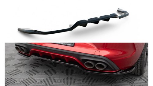Splitter Cupra Leon Rear Central with Diffuser