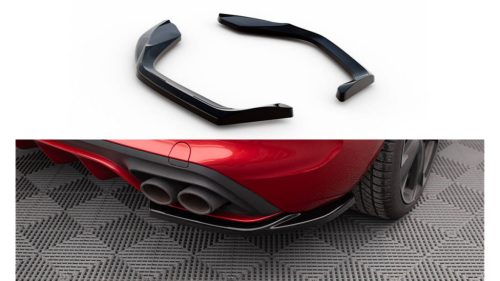 Splitter Cupra Leon Rear Side v.1