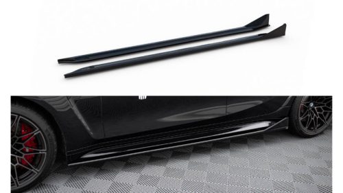 Diffuser BMW 3 G80 M-Pack Side Skirts v.3 CSL Look