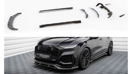 Splitters set Audi RSQ8 4M Carbon