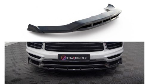 Splitter Porsche Cayenne III Front