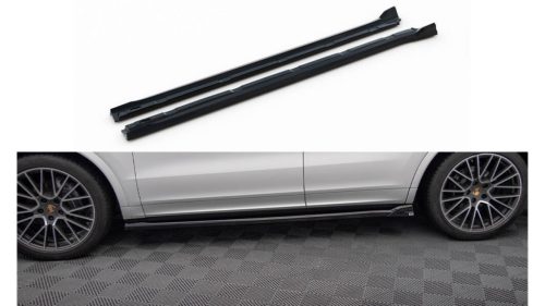 Diffuser Porsche Cayenne III Side Skirts