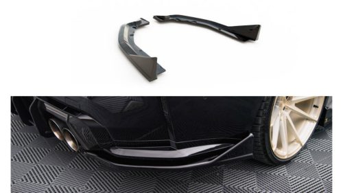 Splitter BMW 4 G82 M-Pack Rear Side v.4