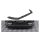 Splitter Ford Fiesta VIII Facelift ST Front Pro Black-Red