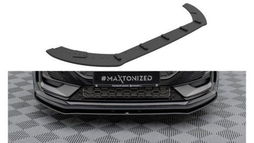 Splitter Ford Fiesta VIII Facelift ST Front Pro Black-Red
