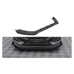   Splitter Ford Fiesta VIII Facelift ST Front Pro + flaps Black