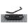Splitter Ford Fiesta VIII Facelift ST Front Pro + flaps Black-Red