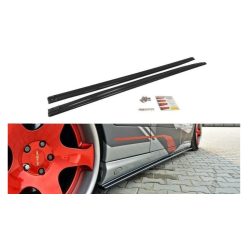 Diffuser Mercedes-Benz CL C215 Side Skirts Gloss Black
