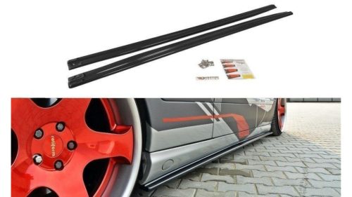 Diffuser Mercedes-Benz CL C215 Side Skirts Gloss Black