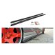 Diffuser Mercedes-Benz CL C215 Side Skirts Gloss Black