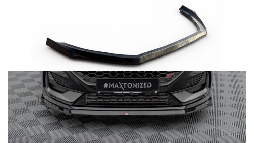 Splitter Ford Fiesta VIII Facelift ST Front v.3