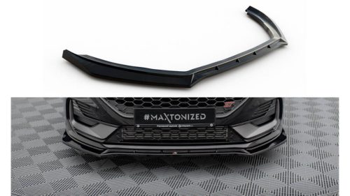 Splitter Ford Fiesta VIII Facelift ST Front v.4