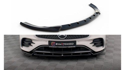 Splitter Mercedes-Benz E W213 (C238) Cabriolet (A238) 53 AMG Front v.2
