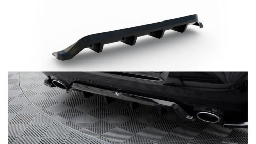 Splitter Chrysler 300 II Rear Central with Diffuser