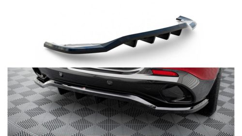 Splitter Alfa Romeo Tonale I Rear Central with Diffuser