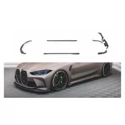 Splitters set BMW 4 G82 M-Pack Carbon