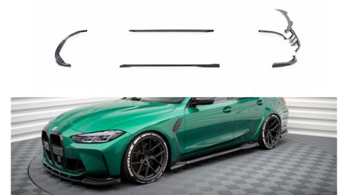 Splitters set BMW 3 G80 M-Pack Carbon