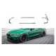 Splitters set BMW 3 G80 M-Pack Carbon