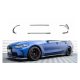 Splitters set BMW 3 G80 M-Pack Carbon