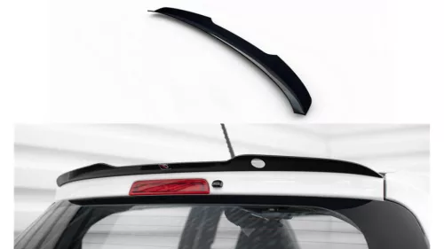 Spoiler Cap Toyota Yaris III Facelift