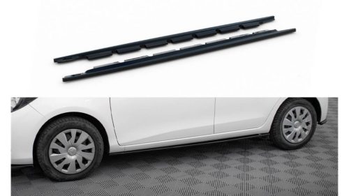 Diffuser Toyota Yaris III Side Skirts