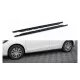 Diffuser Toyota Yaris III Side Skirts