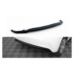 Splitter Toyota Yaris III Facelift Rear Central