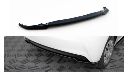 Splitter Toyota Yaris III Facelift Rear Central