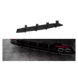 Diffuser Kia Stinger I GT GT-Line Rear Street Pro v.1 Red