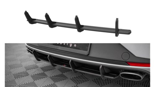 Diffuser Seat Leon Cupra Sportstourer III Rear Street Pro Red