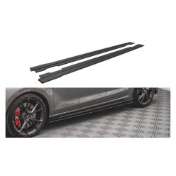 Diffuser Hyundai i30 III N Side Skirts Street Pro v.2 Black