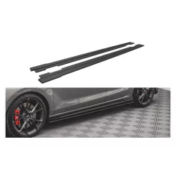   Diffuser Hyundai i30 III N Side Skirts Street Pro v.2 Black-Red