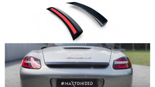 Spoiler Cap Porsche Boxster 987