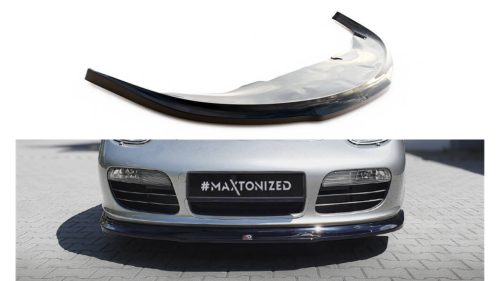 Splitter Porsche Boxster 987 Front