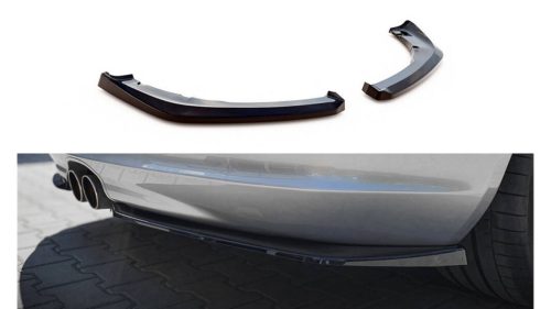 Splitter Porsche Boxster 987 Rear Side