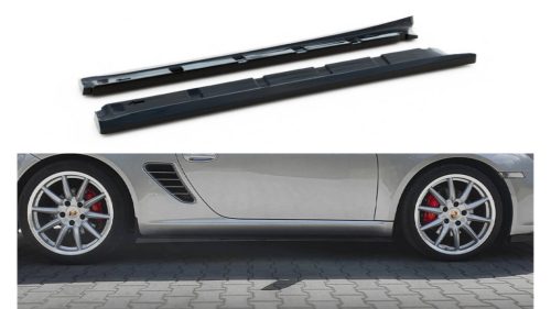 Diffuser Porsche Boxster 987 Side Skirts