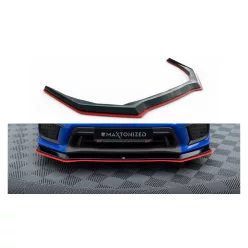 Splitter Subaru WRX STI Facelift Front v.2