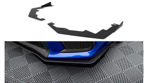 Flaps Subaru WRX STI Facelift Front