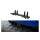 Diffuser Subaru WRX STI Rear Street Pro Black-Red