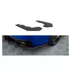 Splitter Subaru WRX STI Rear Side Street Pro Black
